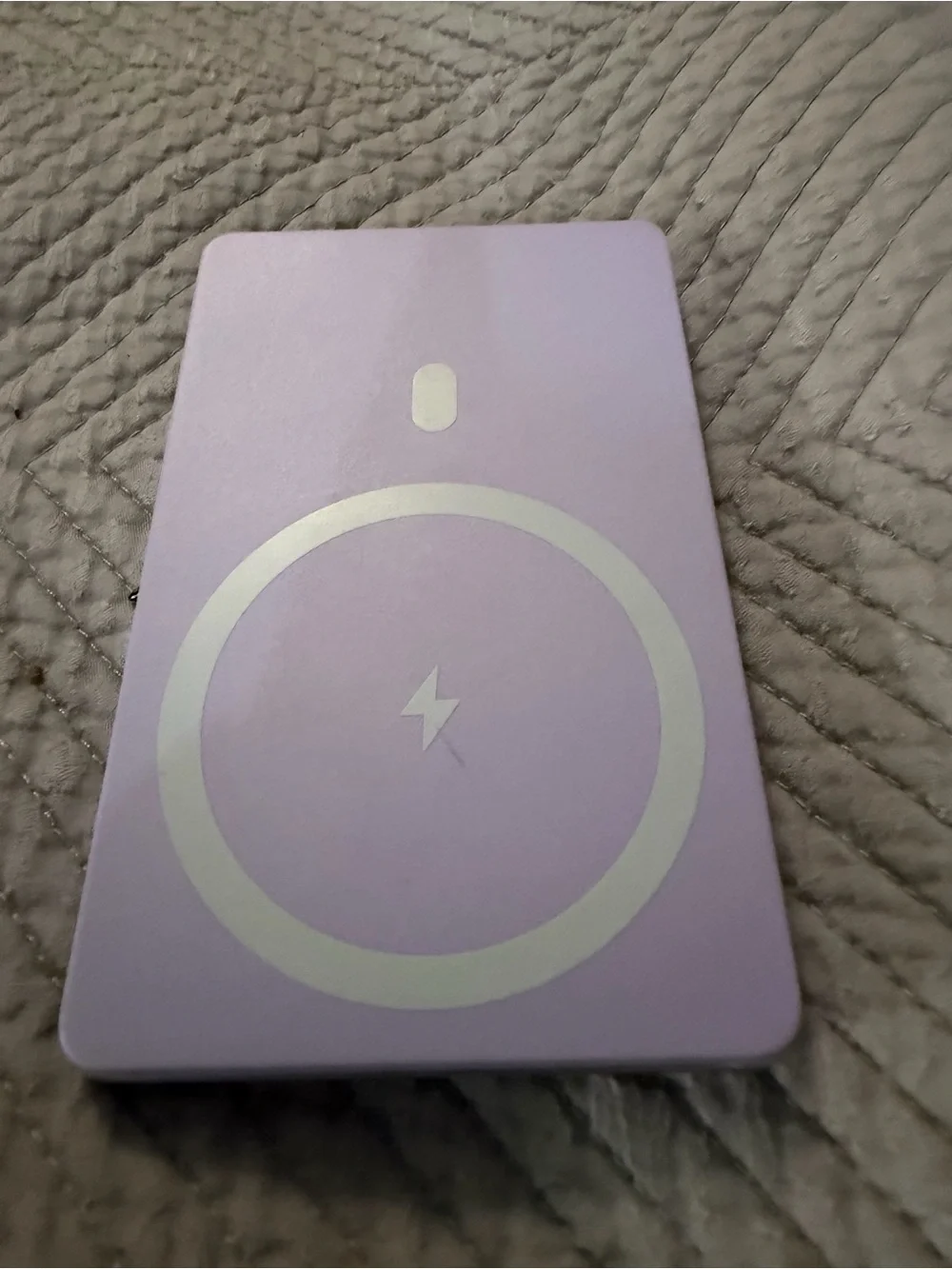 IHome Portable MagSafe-style Wireless Charger - Lavender